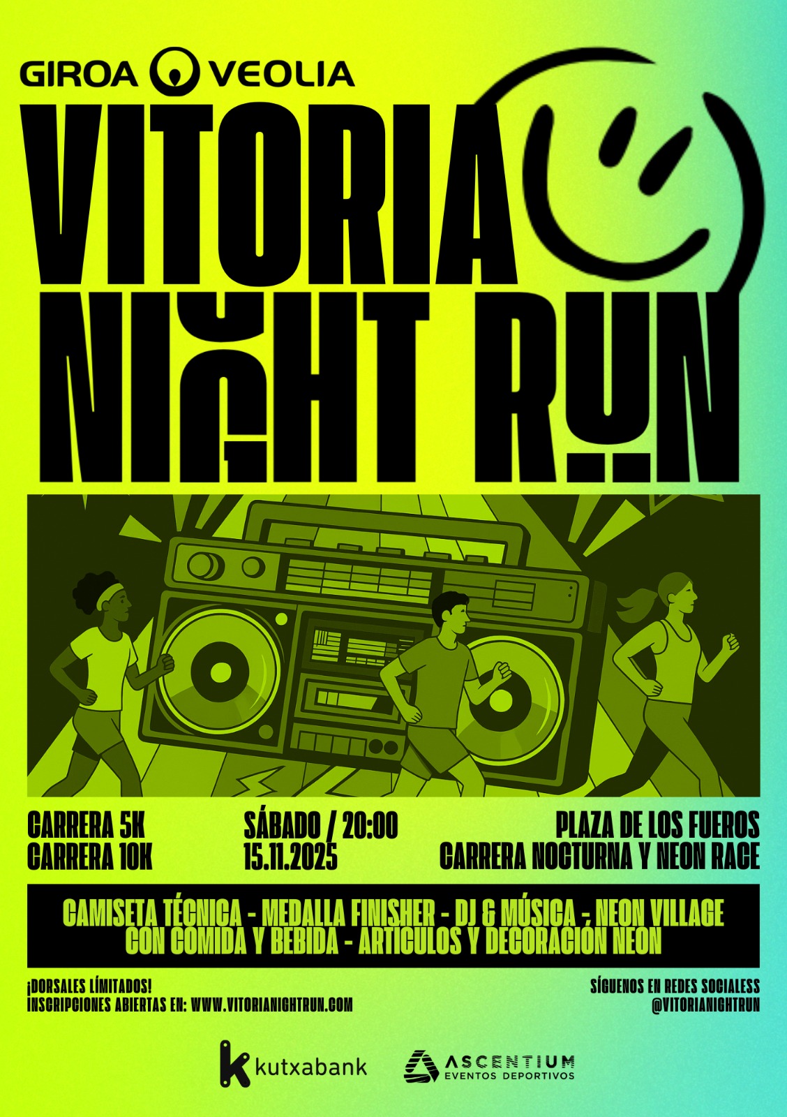 Vitoria Night Run 2025