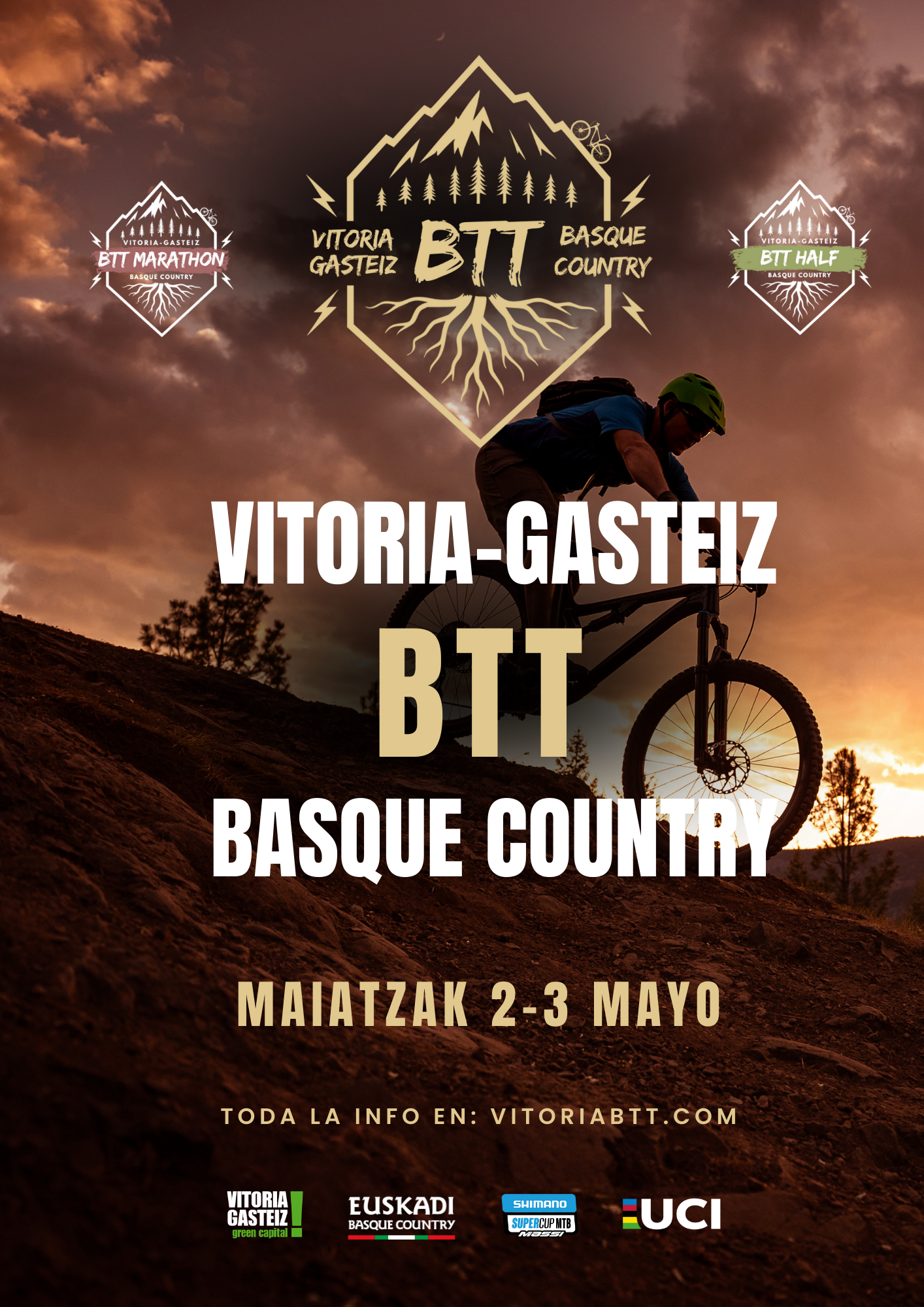 Vitoria- Gasteiz BTT Basque Country 2026
