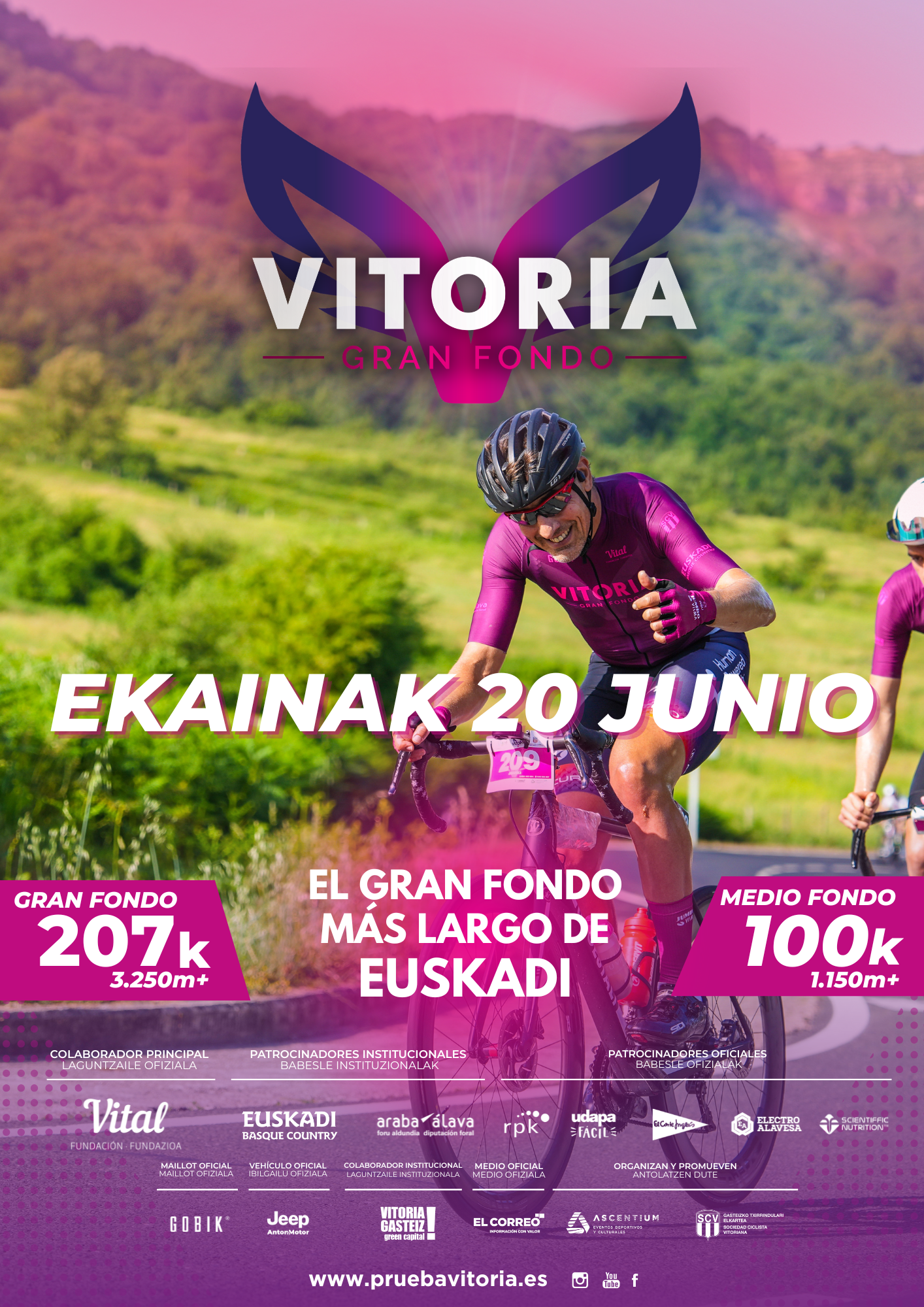 Prueba Vitoria GRAN FONDO 2026