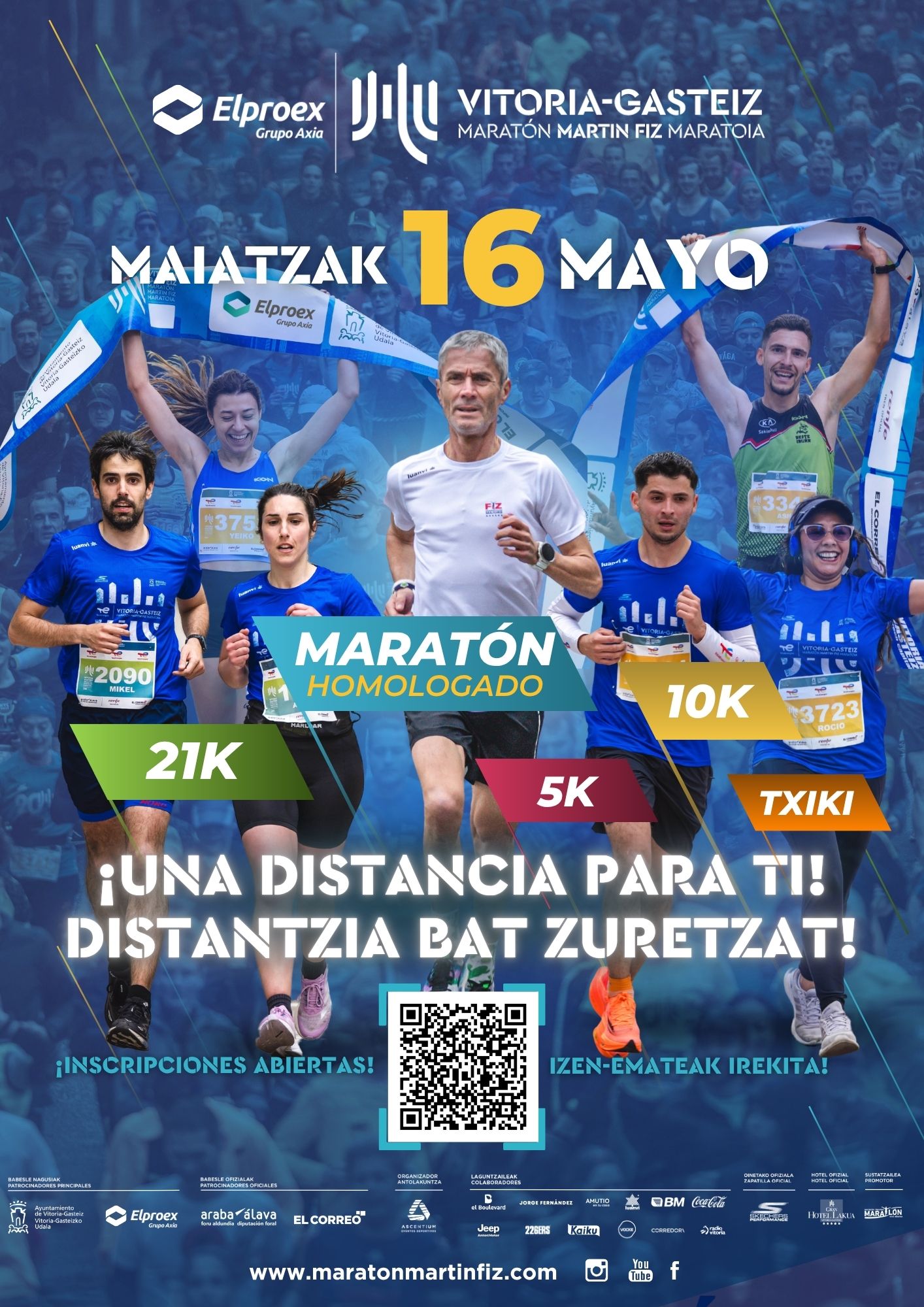 Elproex Vitoria-Gasteiz Maratón Martín Fiz 2027