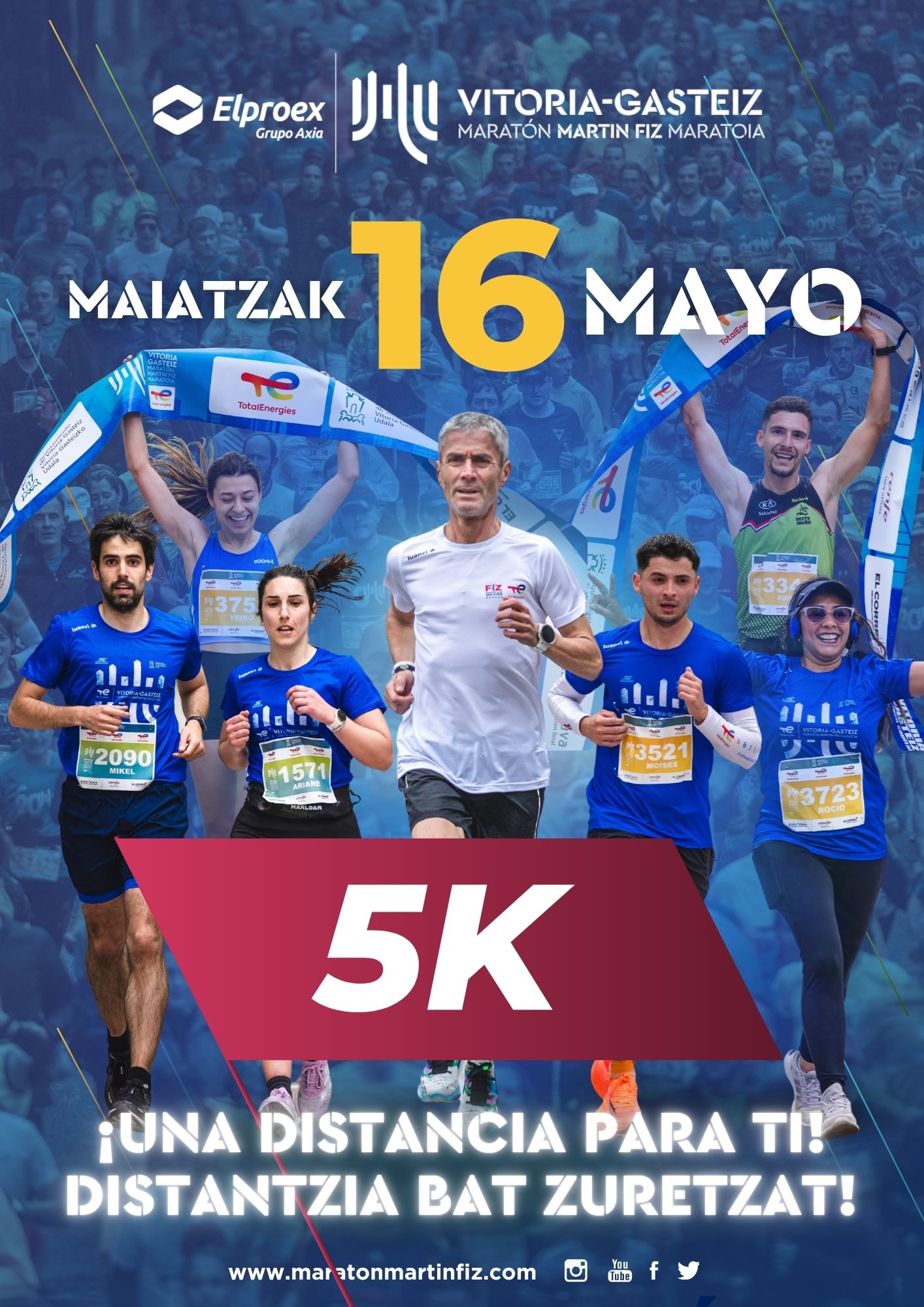 Elproex Vitoria-Gasteiz Maratón Martín Fiz 2027 - 5K