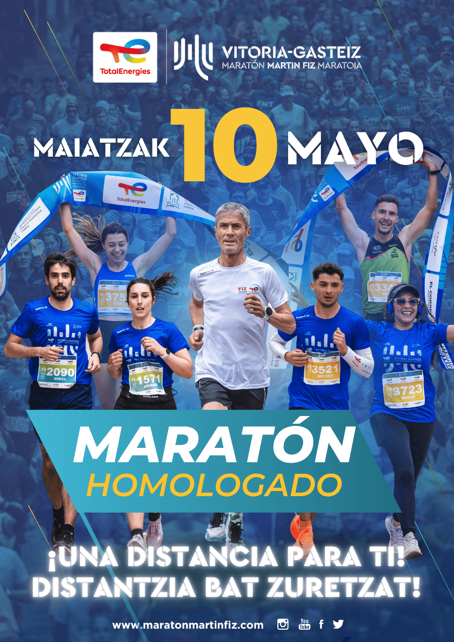 TotalEnergies Vitoria-Gasteiz Maratón Martín Fiz 2026 - 42K