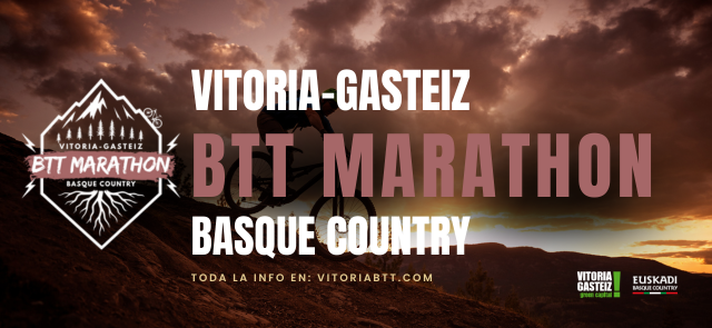 Vitoria- Gasteiz BTT Basque Country 2026 - BTT Marathon (65km - 1.800m+)