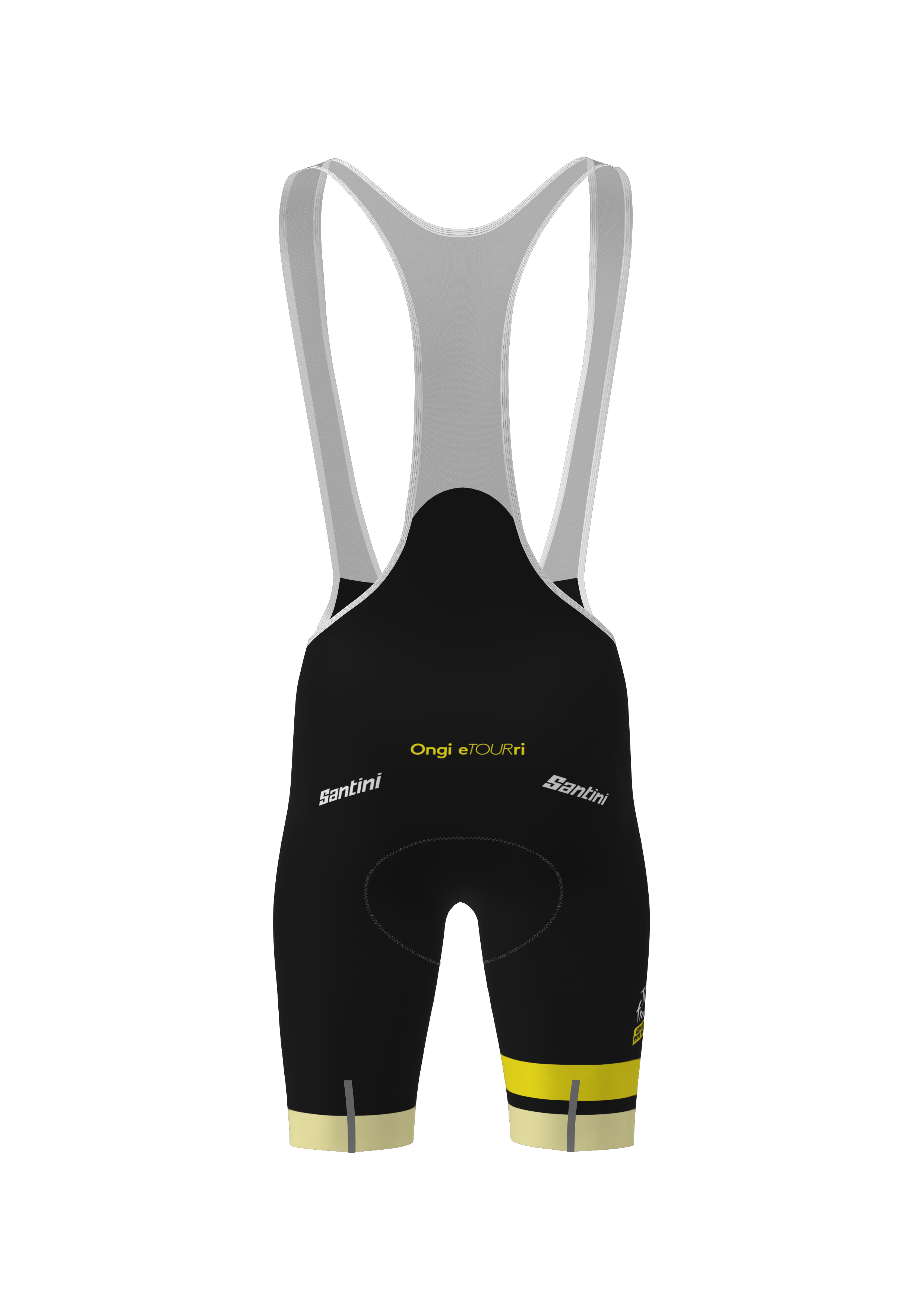SHOP - Merchandising Grand Depart 2023 - Grand Depart's Santini Cycling bib shorts