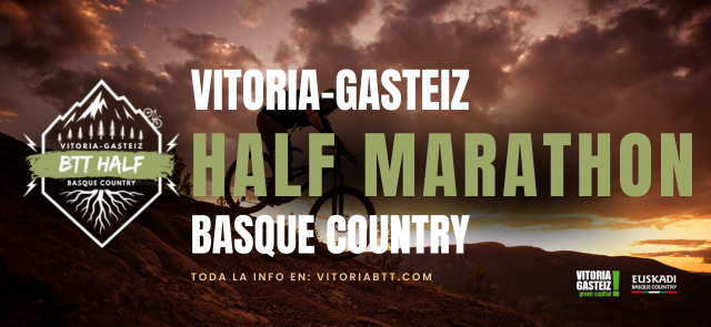 Vitoria- Gasteiz BTT Basque Country 2026 - BTT Half Marathon (45km - 1.200m+)