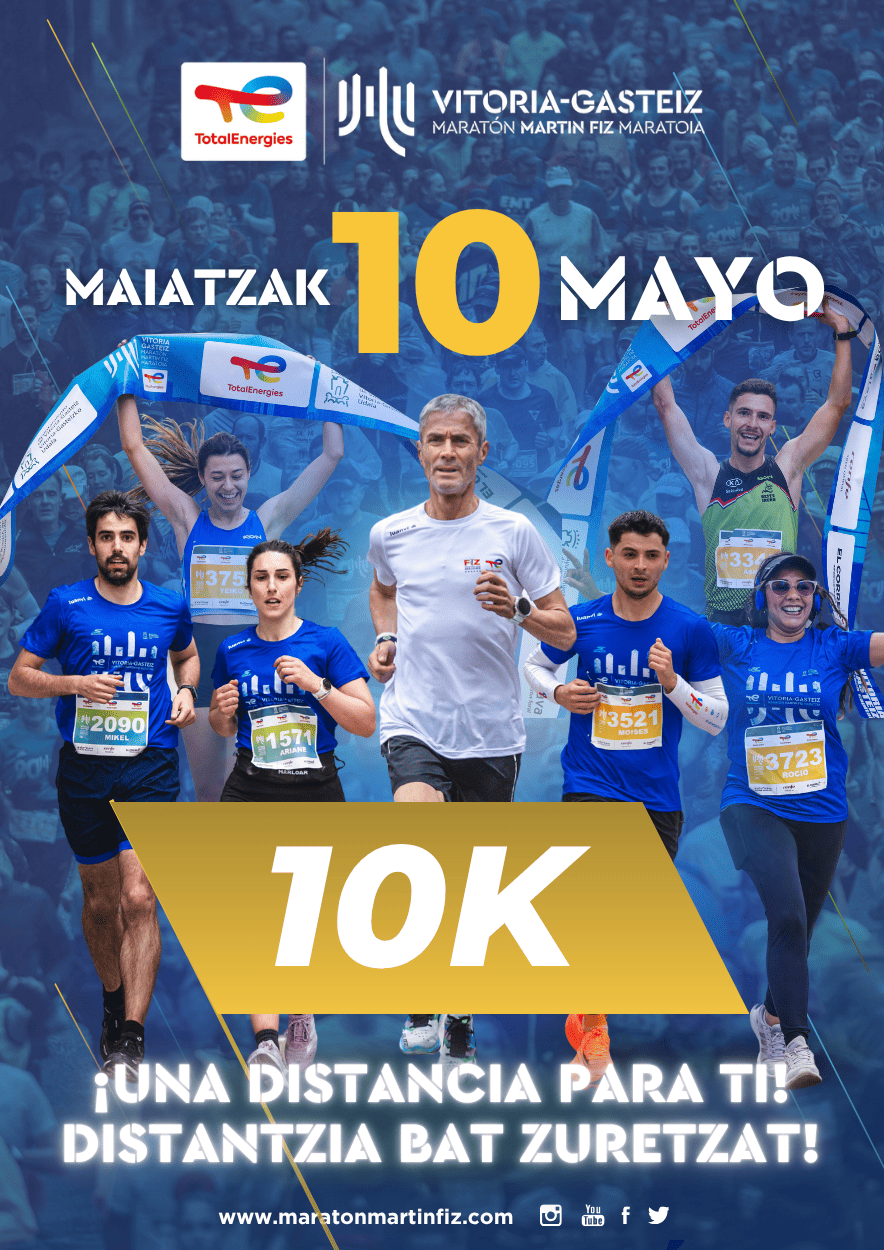 TotalEnergies Vitoria-Gasteiz Maratón Martín Fiz 2026 - 