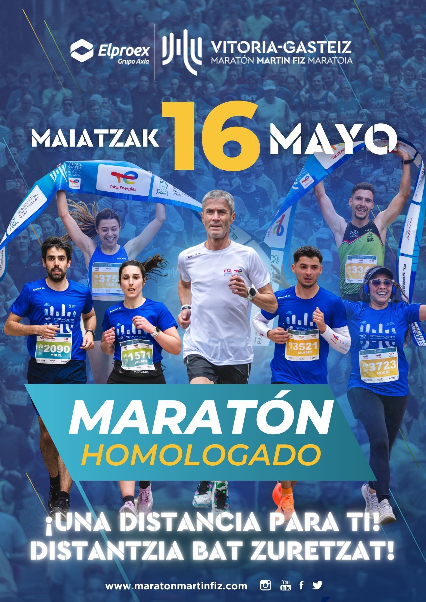 Elproex Vitoria-Gasteiz Maratón Martín Fiz 2027 - 42K