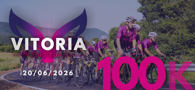 Prueba Vitoria GRAN FONDO 2026 - Middle Distance - 100Km