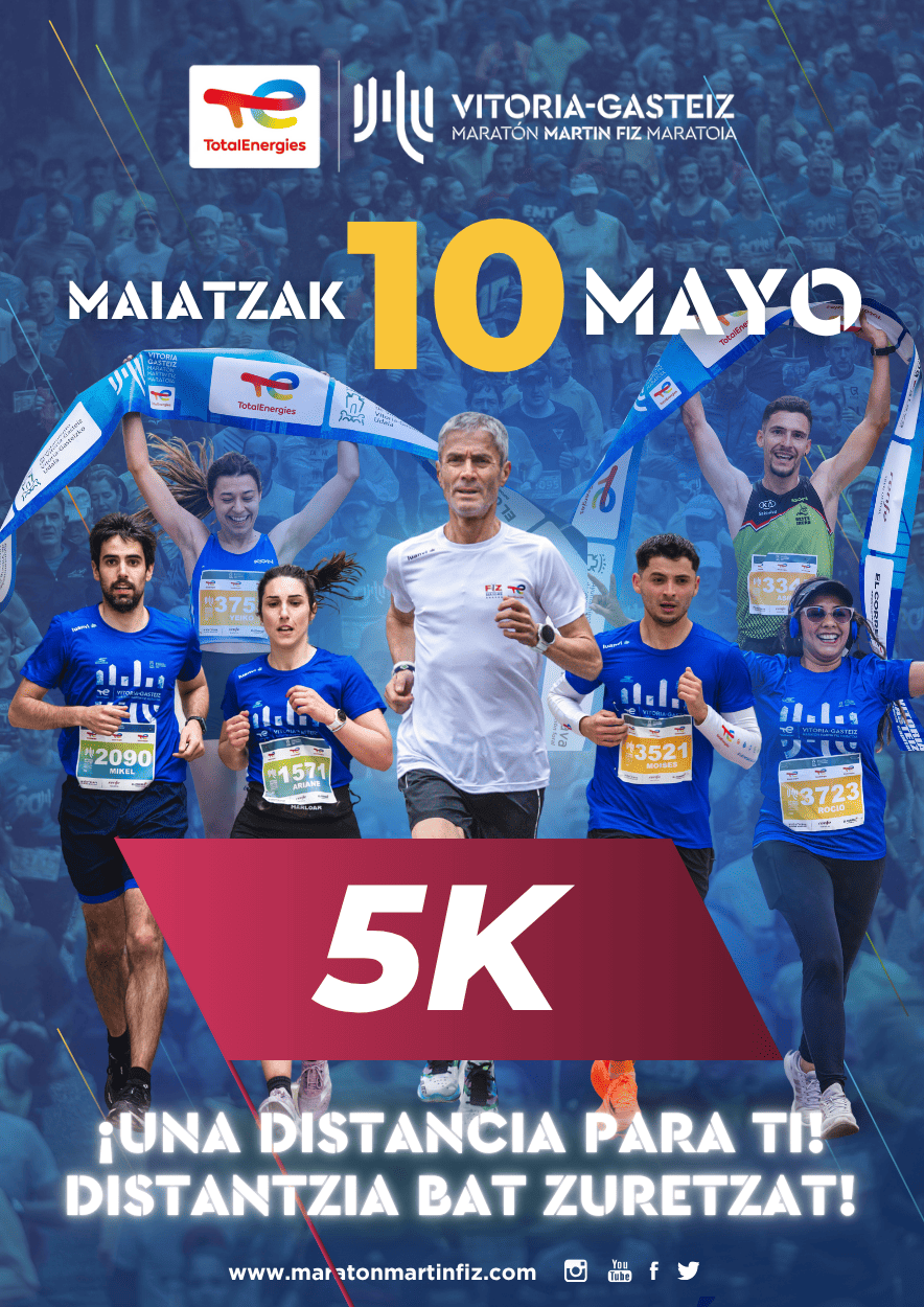 TotalEnergies Vitoria-Gasteiz Maratón Martín Fiz 2026 - 