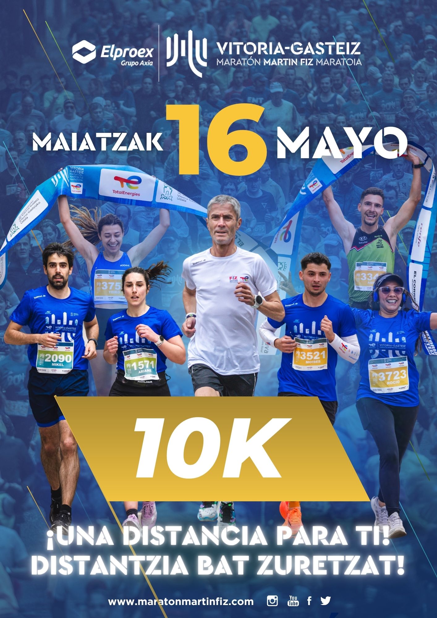 Elproex Vitoria-Gasteiz Maratón Martín Fiz 2027 - 10K